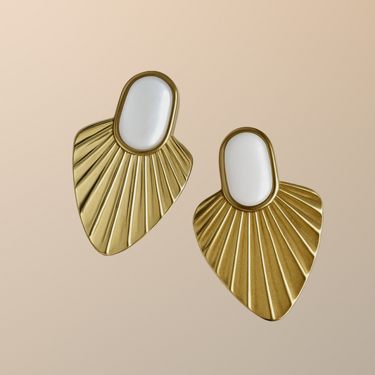 Boucles d'oreilles Alya