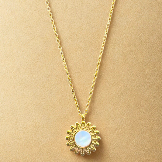 Collier Éclat Solaire