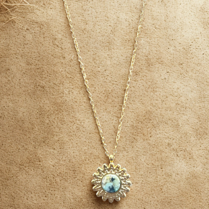 Collier Éclat Solaire