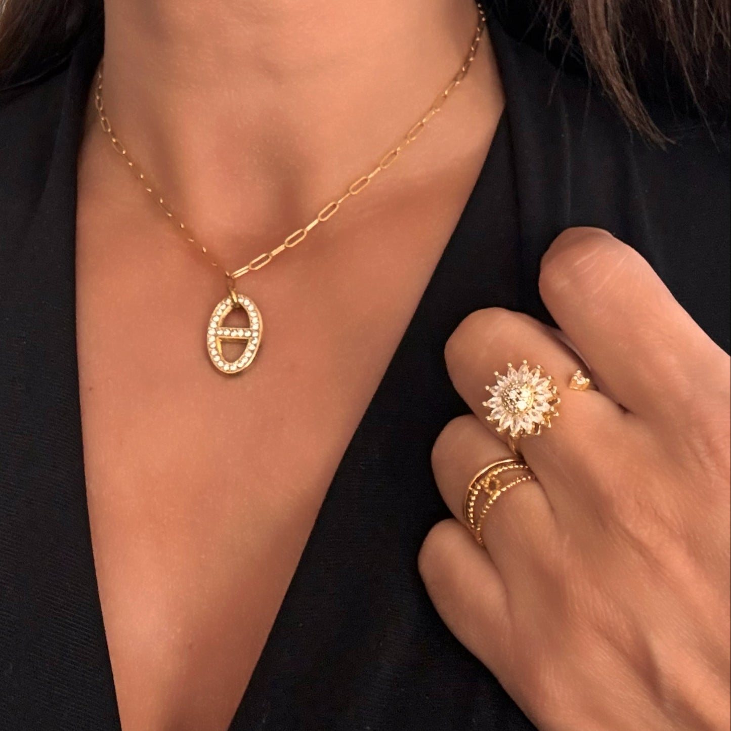 Bague SÉRENITY Soleil