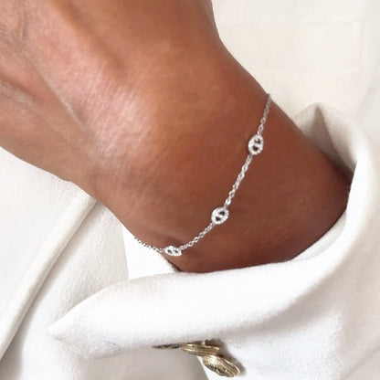 Bracelet Diora argenté Harmony & Senteur