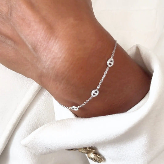 Bracelet Diora argenté Harmony & Senteur
