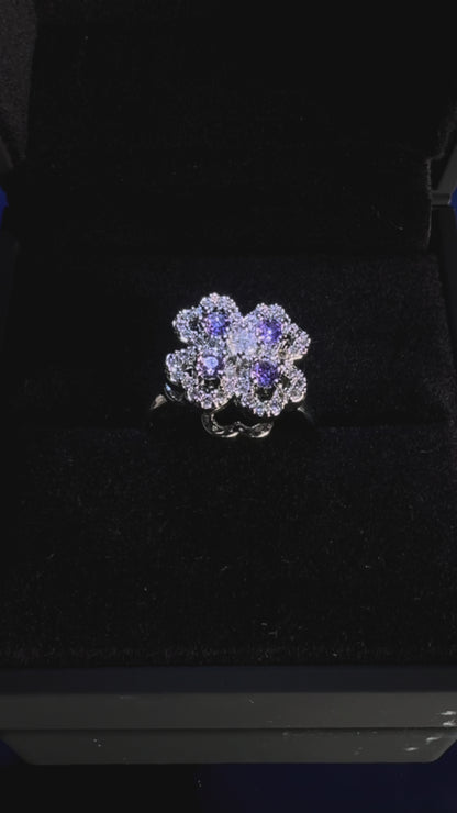 Bague SÉRENITY Améthyst