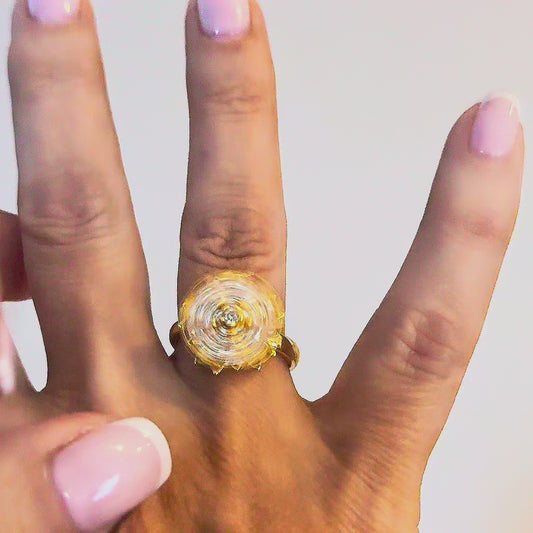 Bague SÉRÉNITY Bloom