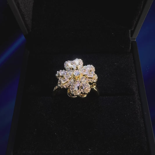 Bague SÉRENITY Flora